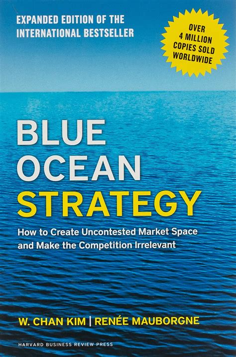 blue ocean strategy goodreads|The W. Chan Kim and Renée Mauborgne Blue Ocean Strategy.